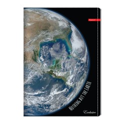 Caiet A5 Capsat, 52 File Dictando, 80g/mp, Coperta Carton