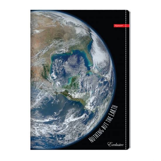 Caiet A5 Capsat, 52 File Dictando, 80g/mp, Coperta Carton