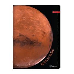 Caiet A5 Capsat, 52 File Velin, 80g/mp, Coperta Carton