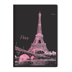 Caiet A4 Capsat, 52 File Matematica, 70g/mp, Design Folio