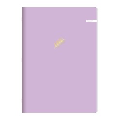 Caiet A4 Capsat, 60 File Dictando, 70g/mp, Coperta Soft Touch