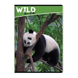 Caiet A4 Capsat, 52 File Dictando, 70g/mp, Design Animale