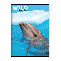 Caiet A5 Capsat, 52 File Dictando, 70g/mp, Design Animale