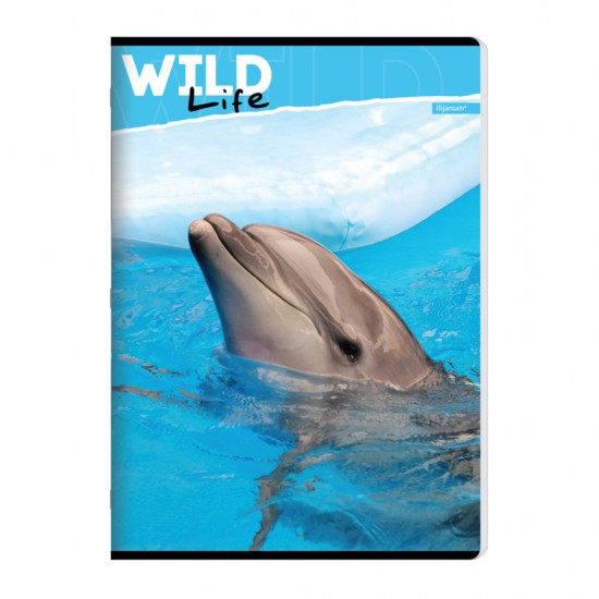 Caiet A5 Capsat, 52 File Dictando, 70g/mp, Design Animale