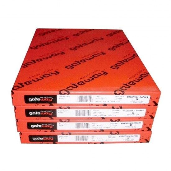 Calc Gateway A4, 90 G, 250 Coli/top