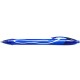 Roller cu gel BIC, Gelocity Quick Dry, 0.7 mm, scriere albastra
