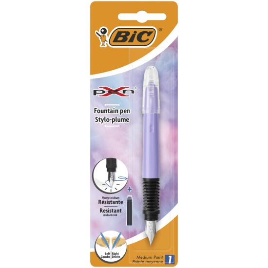 Stilou Bic XPen Standard, diverse culori, blister