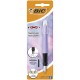 Stilou Bic XPen Standard, diverse culori, blister