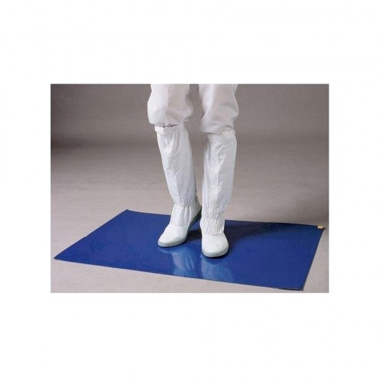 Covor Sticky mat albastru, 115 x 60 cm, 30 foi