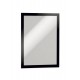 Display magnetic Durable Duraframe, A4, negru, 2 bucati/set