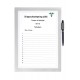 Duraframe magnetic Note, format A4, culoare gri, 1 bucata/set