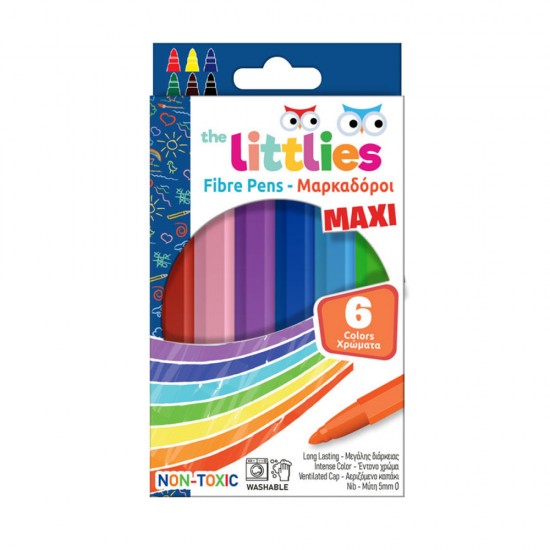 Carioca The Littlies, 6 Culori