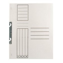 Dosar incopciat standard 1/1, alb