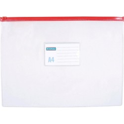 Mapa Cu Fermoar Donau, A4, Plastic