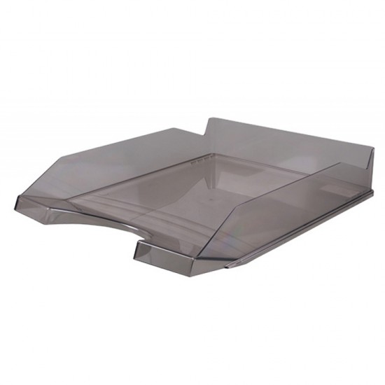 Tavita pentru documente A4 Office Products, Fumuriu