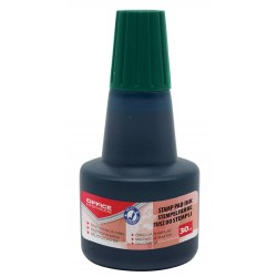 Tus Pentru Stampila Automata/de Cauciuc Fara Ulei Office Products. 30 Ml, Verde