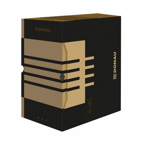 Cutie De Arhivare Donau, 200x340x300 Mm, Carton Maro