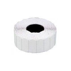 Etichete autoadezive pentru marcatoare, albe, 26 x 16 mm, 1.000 etichete/rola