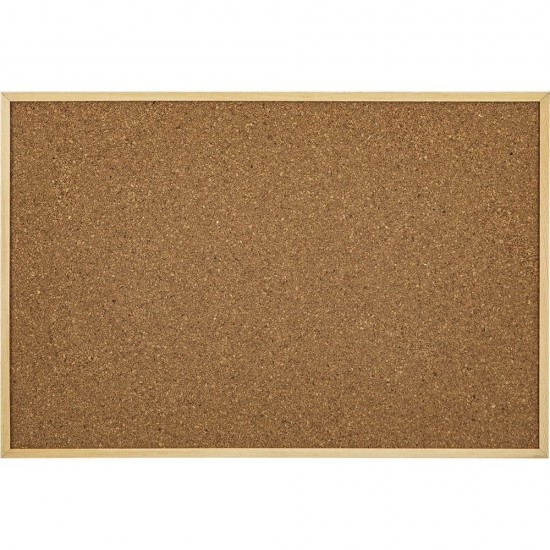 Tabla de pluta, Noki, rama lemn, 30x45 cm, prindere pe perete