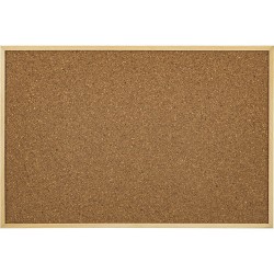 Tabla de pluta, Noki, rama lemn, 90x120 cm, prindere pe perete