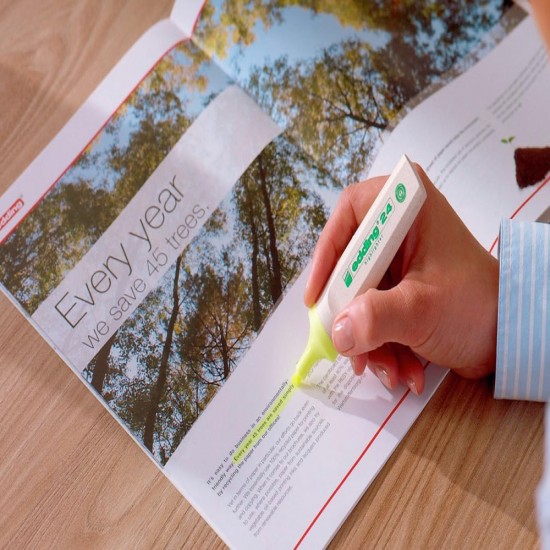 Textmarker Edding, E24, 4 Culori/set