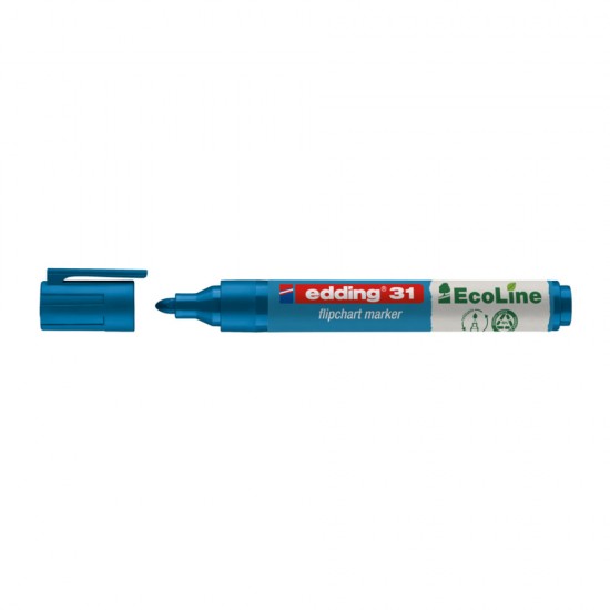Marker Flipchart Edding, Ecoline 1.5-3 Mm, Albastru