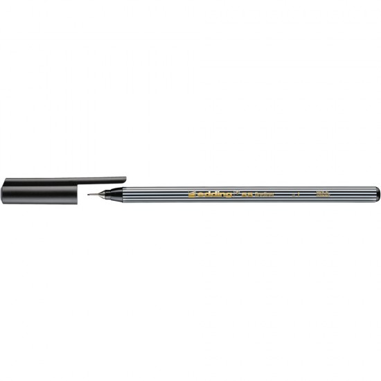 Liner Edding, 55 Corp Plastic, Varf 0.3 Mm, Negru