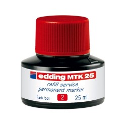 Tus Edding Mtk 25 Pentru Marker Permanent, Rosu