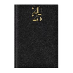 Agenda Artilux A5, Datata, Hartie Ivory, Coperta Negru