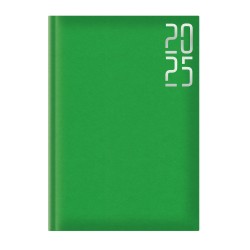 Agenda Artibest A5, Datata, Hartie Offset Alb, Coperta Verde Deschis