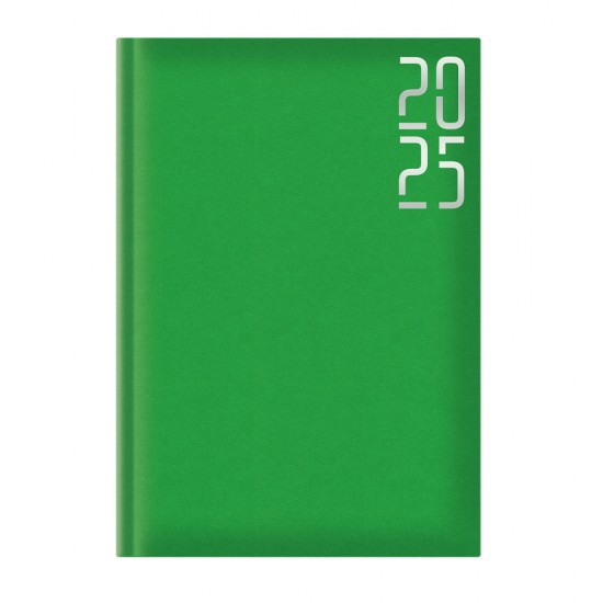 Agenda Artibest A5, Datata, Hartie Offset Alb, Coperta Verde Smarald
