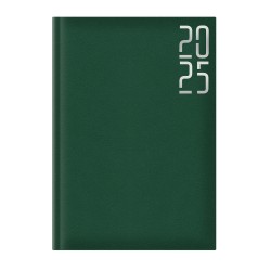 Agenda Artibest A5, Datata, Hartie Offset Alb, Coperta Verde
