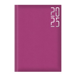 Agenda Artibest A5, Datata, Hartie Offset Alb, Coperta Fucsia