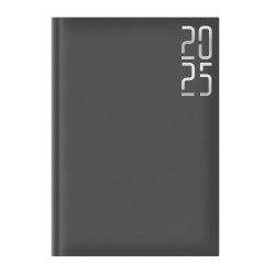 Agenda Artibest A5, Datata, Hartie Offset Alb, Coperta Gri