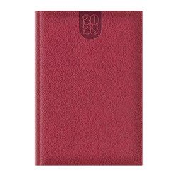 Agenda Dakota A5, Datata, Hartie Ivory, Coperta Bordeux