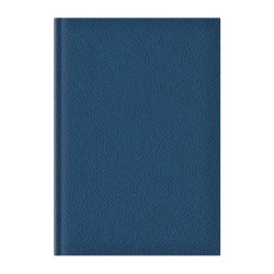 Agenda A5 Adria, Nedatata, Hartie Ivory, Coperta Albastru