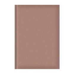 Agenda A5 Adria, Nedatata, Hartie Ivory, Coperta Auriu Roze
