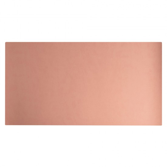 Mapa protectie birou Exacompta, imitatie piele, 400x800 mm, 2 fete nude/gri