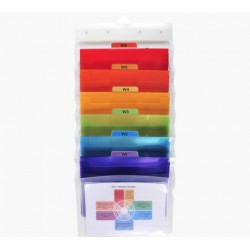 Organizator De Perete Exacompta, Pp, 6 Compartimente, 360x260 Mm