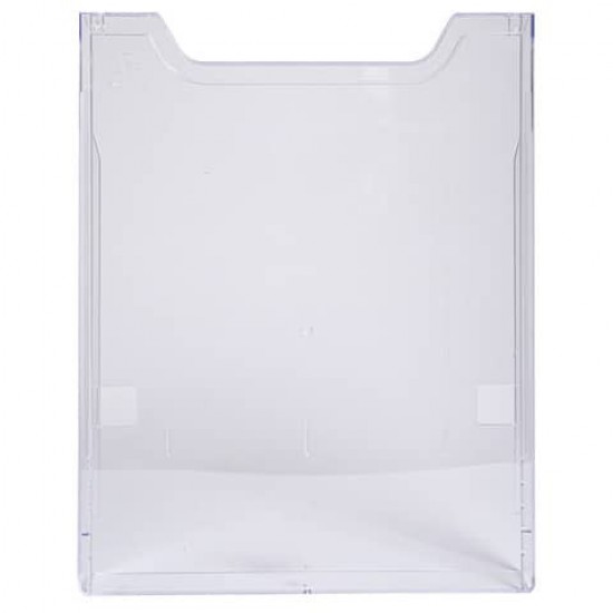 Suport Perete Individual Exacompta, A4, Vertical, Transparent