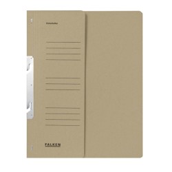 Dosar Falken,1/2, A4, 250g / Mp, Carton, Gri