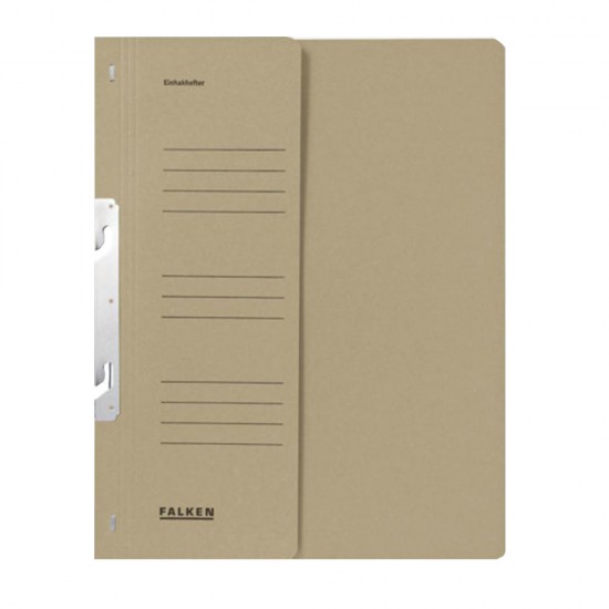 Dosar Falken,1/2, A4, 250g / Mp, Carton, Gri