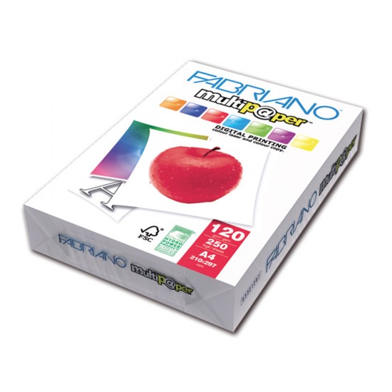 Hartie Print Digital Multipaper, A4, 120g, 250 Coli/top