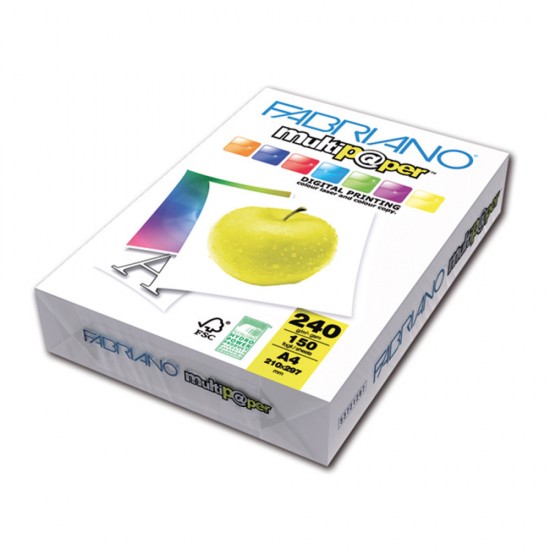 Hartie Print Digital Multipaper, A4, 240g, 150 Coli/top