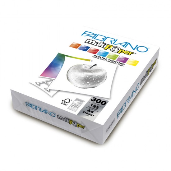 Hartie Print Digital Multipaper, A4, 300g, 125 Coli/top