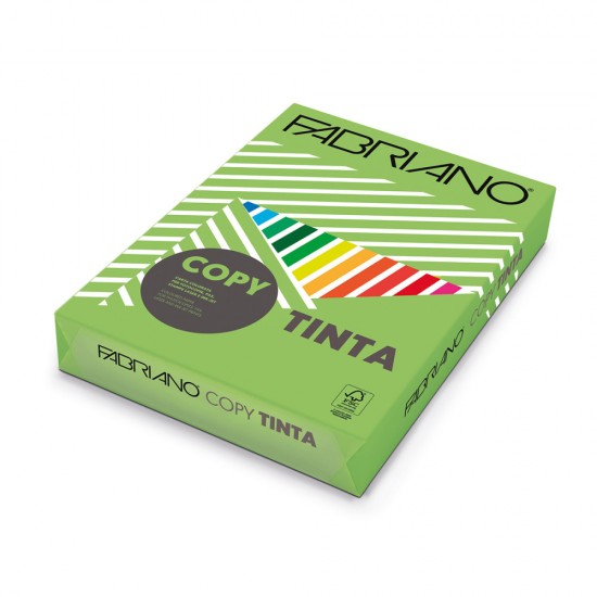 Hartie Color Copy Tinta, A4, 80g, 500 Coli/top, Verde Pisello