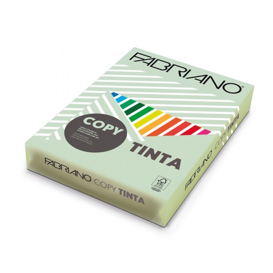 Hartie Color Copy Tinta, A4, 80g, 500 Coli/top, Verde Pastel Chiaro
