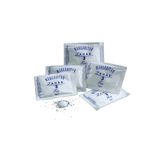 Zahar Alb Margaritar, 5g X 200 Pliculete/cutie