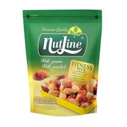 Mix Migdale Fructe Confiate Si Stafide Nutline, 150 G