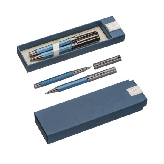 Set Roller Si Pix Mark Twain, Mina Albastra